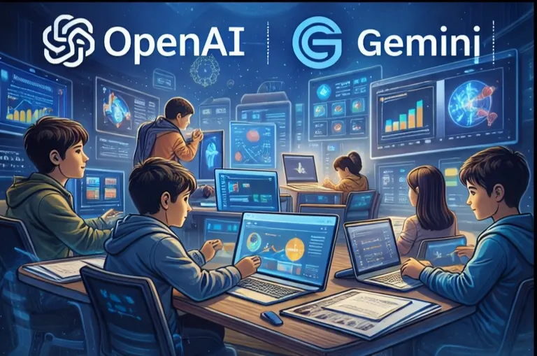 Sesión del programa de formación en IA